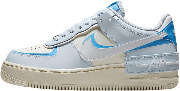Women's Nike Air Force 1 Blue Tint-White (DZ1847 400)