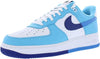 Men's Nike Air Force 1 '07 LV8 White/LT Photo Blue (DZ2522 100)