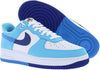 Men's Nike Air Force 1 '07 LV8 White/LT Photo Blue (DZ2522 100)