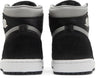 Women's Jordan 1 Retro Hi OG Medium Grey/Black-White (DZ2523 001)