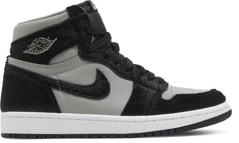 Women's Jordan 1 Retro Hi OG Medium Grey/Black-White (DZ2523 001)