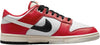 Men's Nike Dunk Low Retro PRM University Red/Black (DZ2536 600)