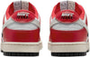 Men's Nike Dunk Low Retro PRM University Red/Black (DZ2536 600)