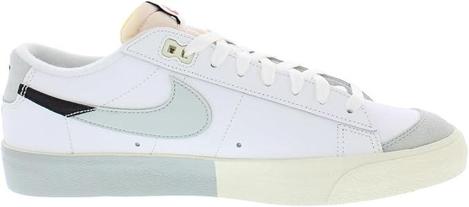 Men's Nike Blazer Low '77 Summit White/Light Silver (DZ2544 100)