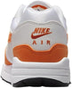 Women's Nike Air Max 1 Neutral Grey/Safety Orange (DZ2628 002)
