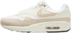 Women's Nike Air Max 1 Pale Ivory/Sanddrift-White (DZ2628 101)