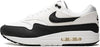 Women's Nike Air Max 1 White/Black-Summit White (DZ2628 102)