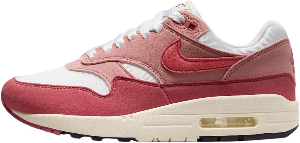 Women's Nike Air Max 1 Sail/Cedar-Red Stardust (DZ2628 103)