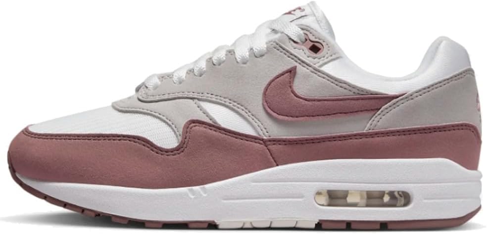 Women's Nike Air Max 1 Summit White/Smokey Mauve (DZ2628 104)