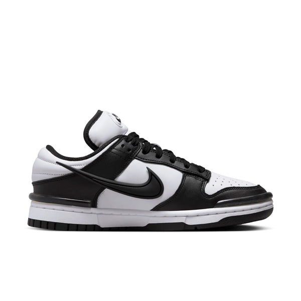 Women's Nike Dunk Low Twist Black/White-Black (DZ2794 001)