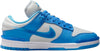 Women's Nike Dunk Low Twist Photon Dust/University Blue (DZ2794 002)