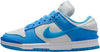 Women's Nike Dunk Low Twist Photon Dust/University Blue (DZ2794 002)