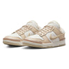 Women's Nike Dunk Low Twist Sail/Sanddrift-Pink Oxford (DZ2794 102)