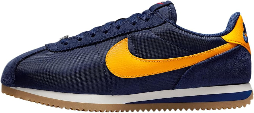 Women's Nike Cortez Midnight Navy/University Gold (DZ2795 403)