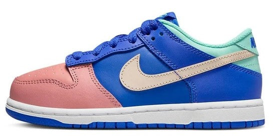 Little Kid's Nike Dunk Low Hyper Royal/Sanddrift (DZ2874 400)