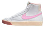 Big Kid's Nike Blazer Mid '77 White/Pink Spell-Guava Ice (DZ2900 100)