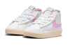 Toddler's Nike Blazer Mid '77 White/Pink Spell-Guava Ice (DZ2902 100)