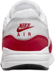 Big Kid's Nike Air Max 1 Neutral Grey/University Red (DZ3307 003)