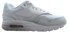 Big Kid's Nike Air Max 1 White/White-White (DZ3307 100)