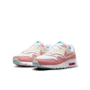 Big Kid's Nike Air Max 1 White/Red Stardust-Guava Ice (DZ3307 101)