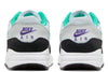 Big Kid's Nike Air Max 1 White/Hyper Jade-Pure Platinum (DZ3307 114)