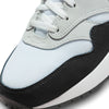 Big Kid's Nike Air Max 1 White/Hyper Jade-Pure Platinum (DZ3307 114)