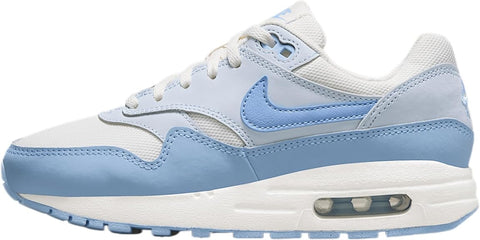 Big Kid's Nike Air Max 1 Sail/Psychic Blue-Blue Tint (DZ3307 116)