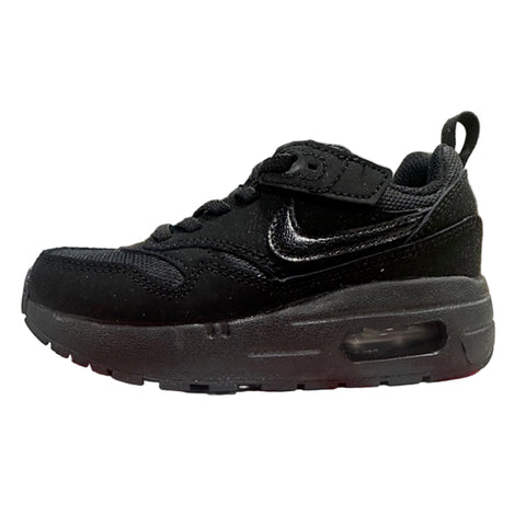 Little Kid's Nike Air Max 1 Easyon Black/Black-Black (DZ3308 001)