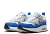 Little Kid's Nike Air Max 1 EasyOn White/Game Royal-Neutral Grey (DZ3308 104)