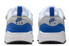 Little Kid's Nike Air Max 1 EasyOn White/Game Royal-Neutral Grey (DZ3308 104)