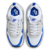 Little Kid's Nike Air Max 1 EasyOn White/Game Royal-Neutral Grey (DZ3308 104)