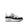 Little Kid's Nike Air Max 1 Easyon White/Black-Pure Platinum (DZ3308 106)
