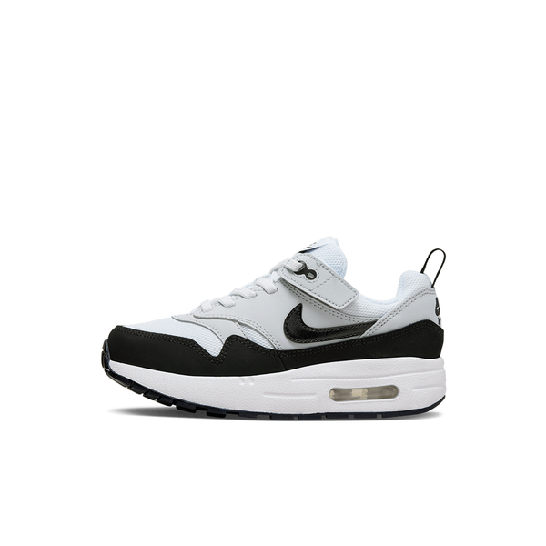 Little Kid's Nike Air Max 1 Easyon White/Black-Pure Platinum (DZ3308 106)