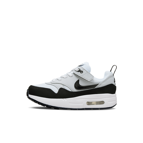 Little Kid's Nike Air Max 1 Easyon White/Black-Pure Platinum (DZ3308 106)