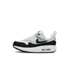 Little Kid's Nike Air Max 1 Easyon White/Black-Pure Platinum (DZ3308 106)