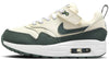 Little Kid's Nike Air Max 1 Easyon Pale Ivory/Vintage Green-Wht (DZ3308 107)