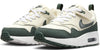 Little Kid's Nike Air Max 1 Easyon Pale Ivory/Vintage Green-Wht (DZ3308 107)