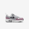 Little Kid's Nike Air Max 1 Easyon Summit White/DK Smoke Grey (DZ3308 115)