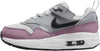 Little Kid's Nike Air Max 1 Easyon Summit White/DK Smoke Grey (DZ3308 115)