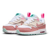 Toddler's Nike Air Max 1 Easyon White/Red Stardust-Guava Ice (DZ3309 101)