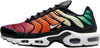 Women's Nike Air Max Plus Black/White-Viotech-Team Red (DZ3670 001)