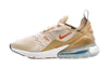 Men's Nike Air Max 270 Cream II/Rust Oxide-Khaki (DZ4396 200)