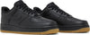 Men's Nike Air Force 1 '07 Black/Black-Gum Light Brown (DZ4404 001)