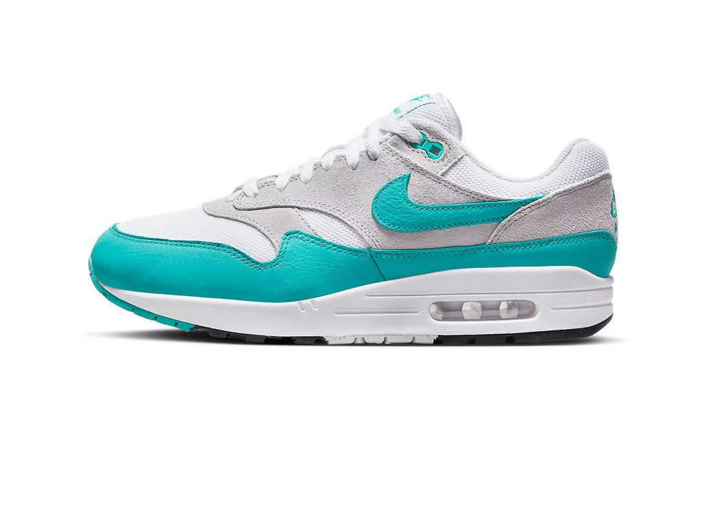 Men's Nike Air Max 1 SC Neutral Grey/Clear Jade-White (DZ4549 001)