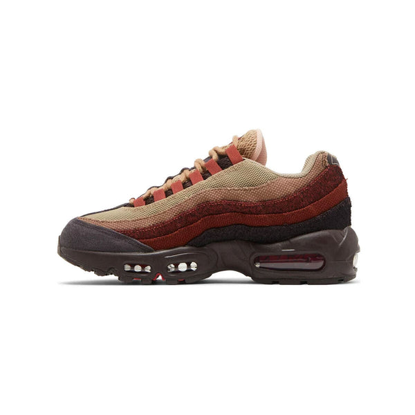 Women's Nike Air Max 95 Brown Basalt/University Red (DZ4710 200)