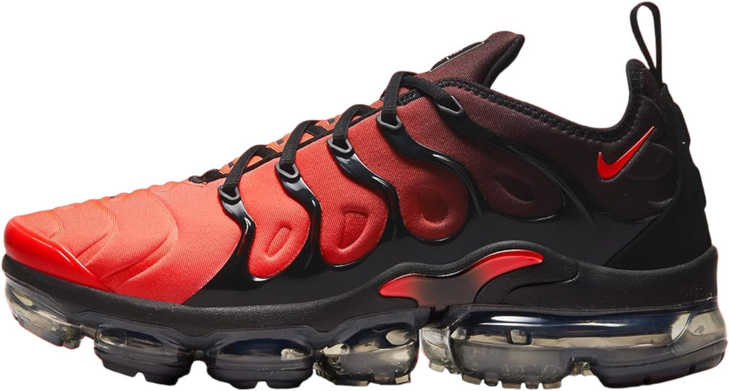 Men's Nike Air Vapormax Plus Black/Bright Crimson (DZ4857 001)