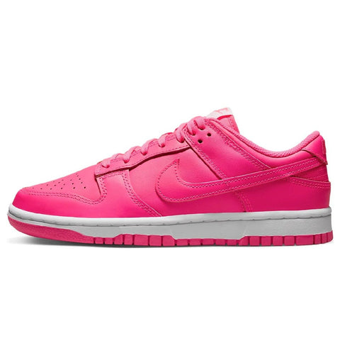 Women's Nike Dunk Low Hyper Pink/Hyper Pink-White (DZ5196 600)