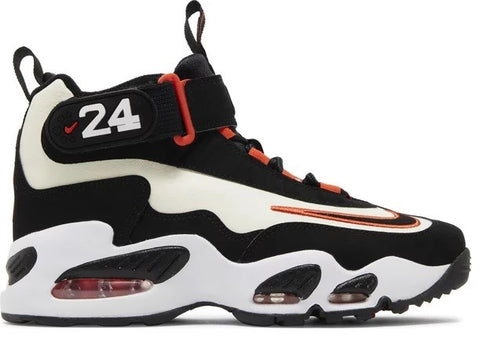 Big Kid's Nike Air Griffey Max 1 Coconut Milk/Black-Team Orange (DZ5280 100)