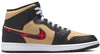 Men's Jordan 1 Mid SE Black/Multi-Color-Sesame (DZ5329 001)