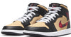 Men's Jordan 1 Mid SE Black/Multi-Color-Sesame (DZ5329 001)